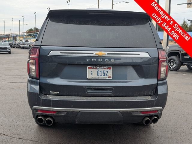 2021 Chevrolet Tahoe High Country