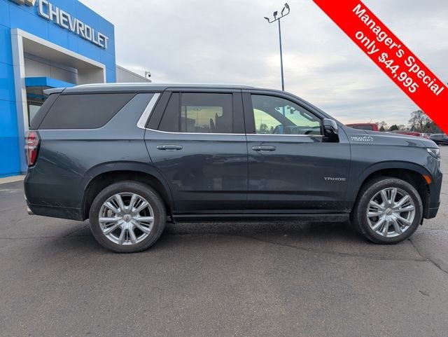 2021 Chevrolet Tahoe High Country