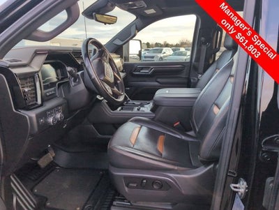 2024 GMC Sierra 3500 HD AT4