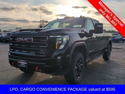 2024 GMC Sierra 3500 HD AT4