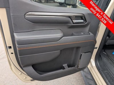 2022 GMC Sierra 1500 AT4