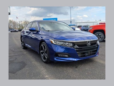 2019 Honda Accord Sedan Sport 1.5T
