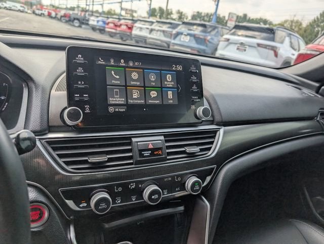 2019 Honda Accord Sedan Sport 1.5T