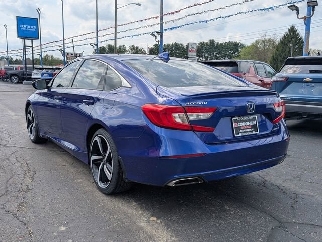 2019 Honda Accord Sedan Sport 1.5T