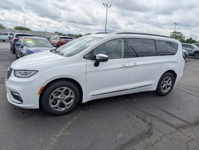 2023 Chrysler Pacifica Limited