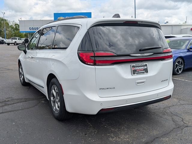 2023 Chrysler Pacifica Limited