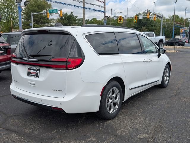 2023 Chrysler Pacifica Limited