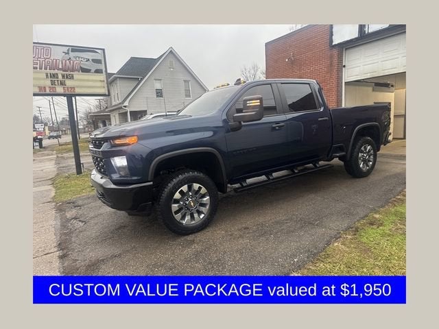 2023 Chevrolet Silverado 2500 HD Custom