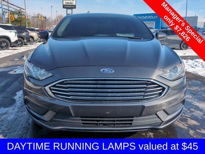 2018 Ford Fusion Hybrid SE