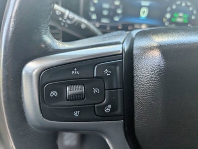 2022 Chevrolet Silverado 1500 LT