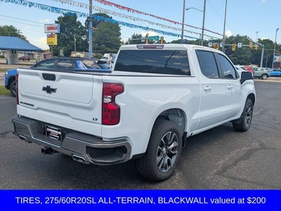 2022 Chevrolet Silverado 1500 LT