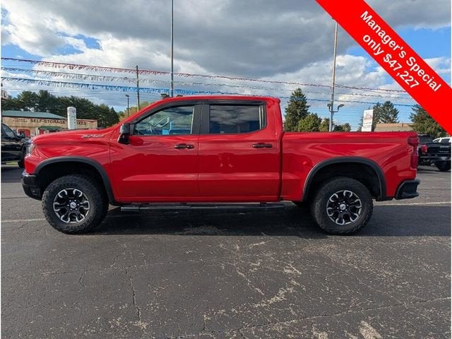 2023 Chevrolet Silverado 1500 ZR2