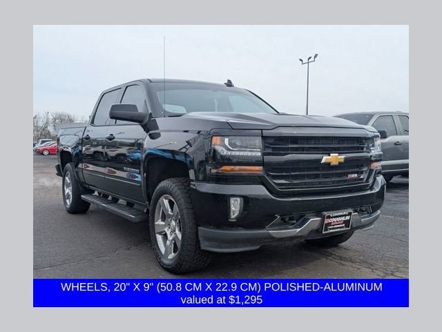 2017 Chevrolet Silverado 1500 LT