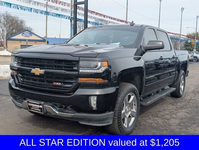 2017 Chevrolet Silverado 1500 LT