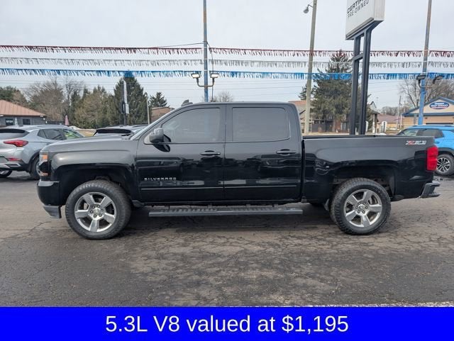 2017 Chevrolet Silverado 1500 LT