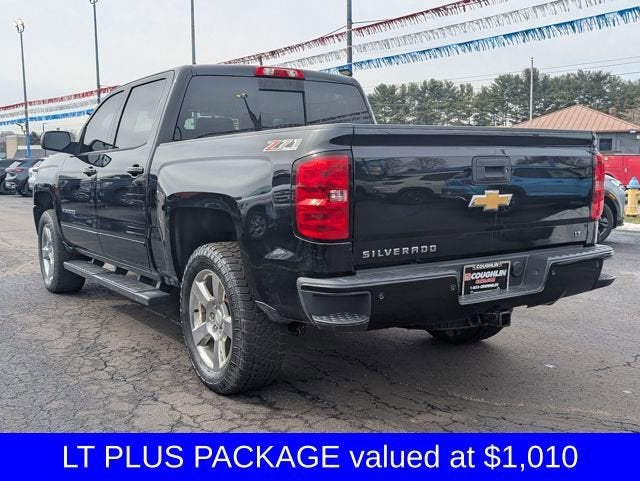 2017 Chevrolet Silverado 1500 LT