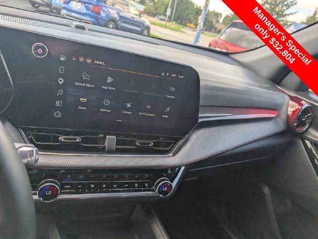 2025 Chevrolet Equinox RS
