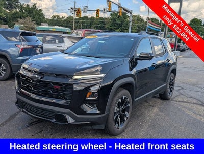 2025 Chevrolet Equinox RS
