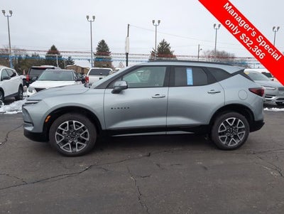 2025 Chevrolet Blazer RS