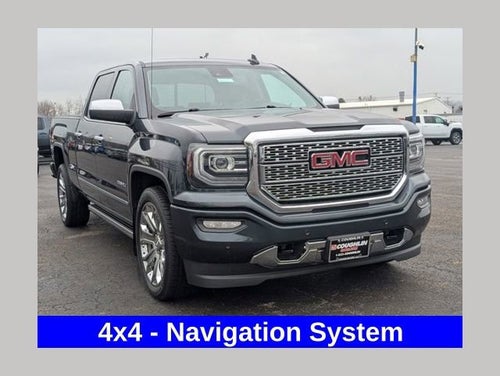 2018 GMC Sierra 1500 Denali