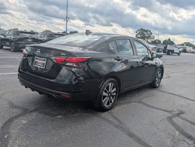 2024 Nissan Versa SV