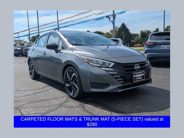 2024 Nissan Versa SR