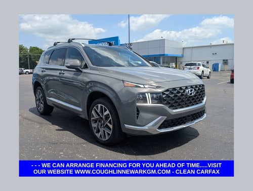 2022 Hyundai Santa Fe Calligraphy