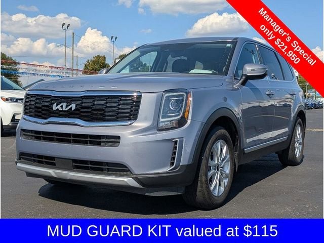 2022 Kia Telluride LX