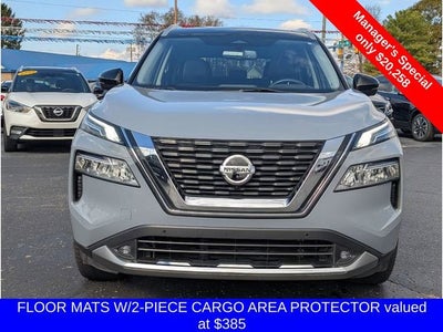 2021 Nissan Rogue Platinum