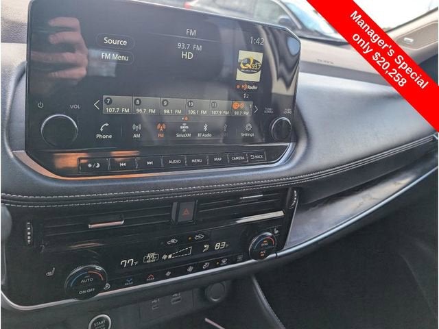 2021 Nissan Rogue Platinum