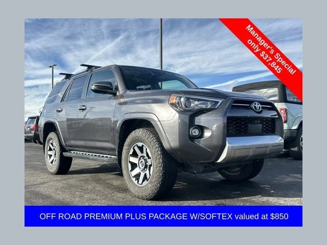 2022 Toyota 4Runner TRD Off Road Premium