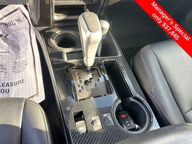 2022 Toyota 4Runner TRD Off Road Premium