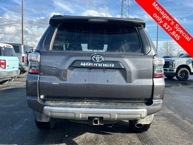 2022 Toyota 4Runner TRD Off Road Premium