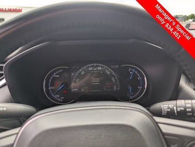 2022 Toyota RAV4 Hybrid XSE