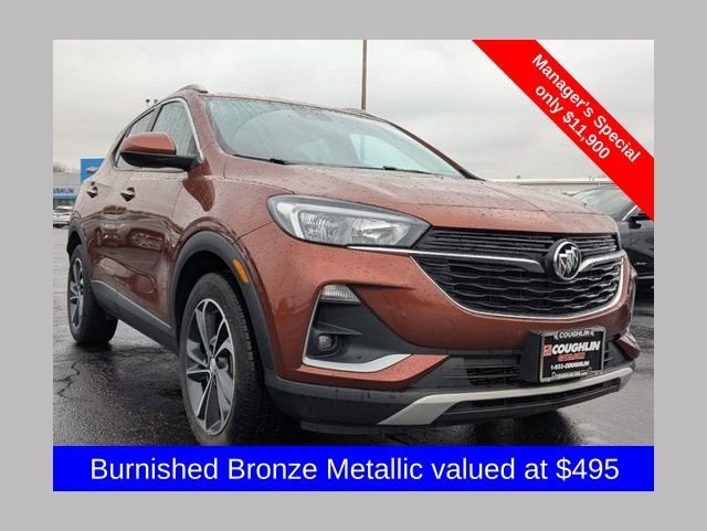 2020 Buick Encore GX Select