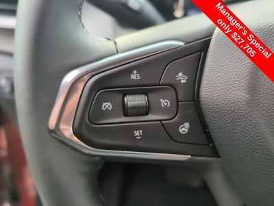 2026 Chevrolet Trailblazer LT