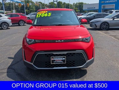 2024 Kia Soul LX