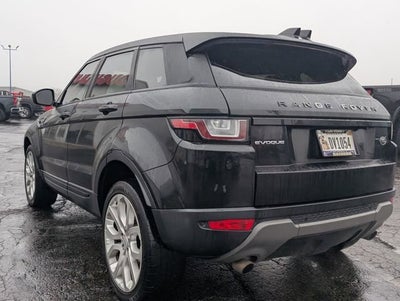 2016 Land Rover Range Rover Evoque SE