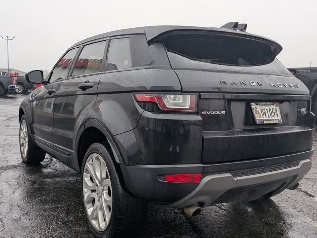 2016 Land Rover Range Rover Evoque SE