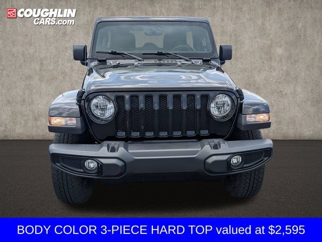 2021 Jeep Wrangler Unlimited Sahara Altitude
