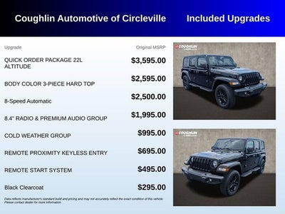 2021 Jeep Wrangler Unlimited Sahara Altitude