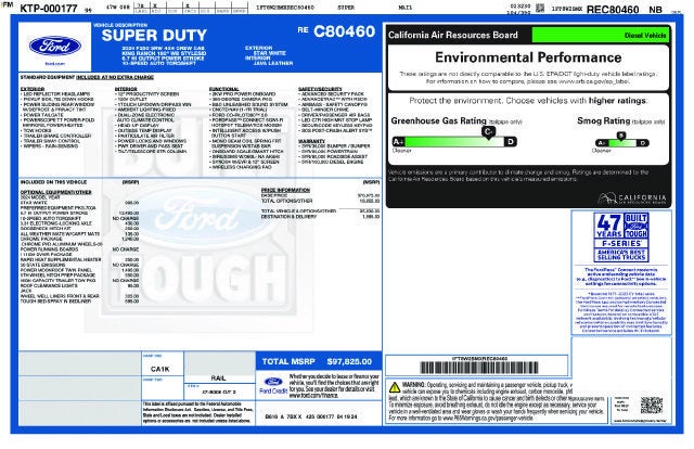 2024 Ford Super Duty F-250 SRW XL