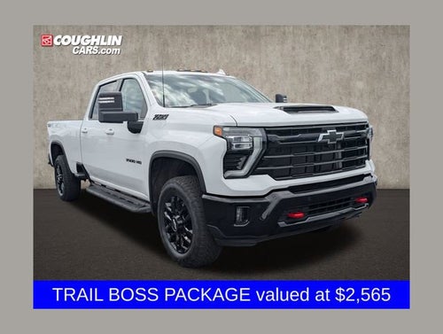 2025 Chevrolet Silverado 3500 HD LTZ