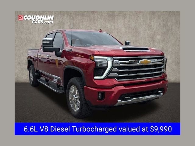2025 Chevrolet Silverado 3500 HD High Country