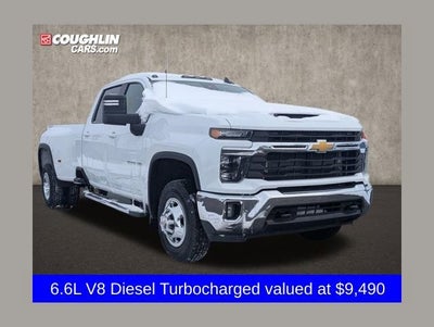 2024 Chevrolet Silverado 3500 HD LT DRW