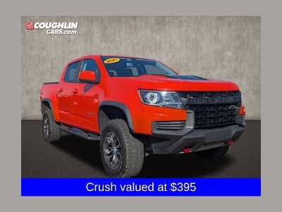 2021 Chevrolet Colorado 4WD ZR2