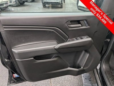 2024 Chevrolet Colorado Trail Boss