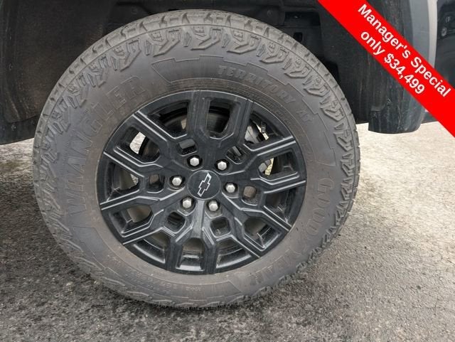 2024 Chevrolet Colorado Trail Boss