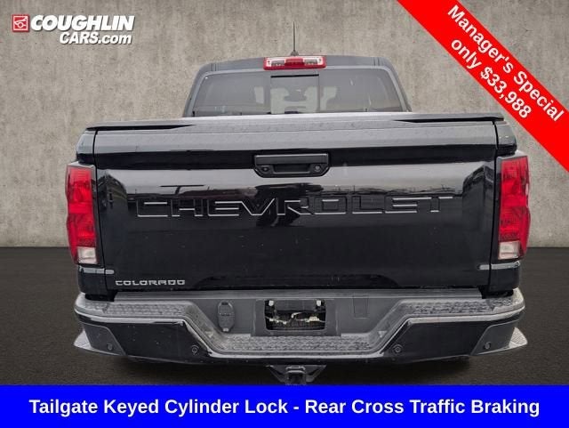 2024 Chevrolet Colorado Trail Boss