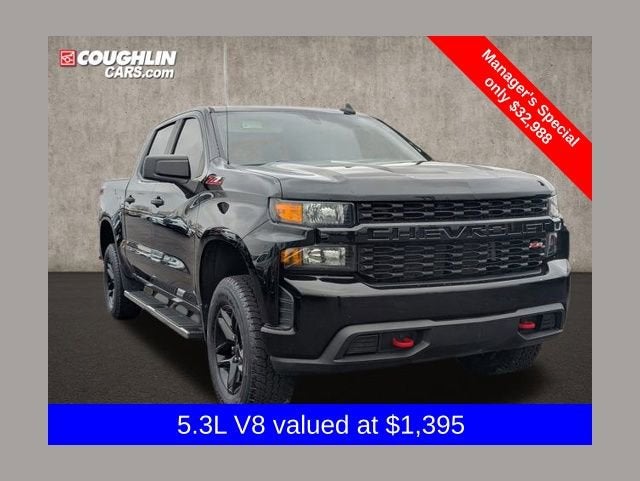 2021 Chevrolet Silverado 1500 Custom Trail Boss